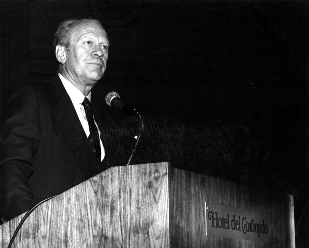 President Gerald Ford