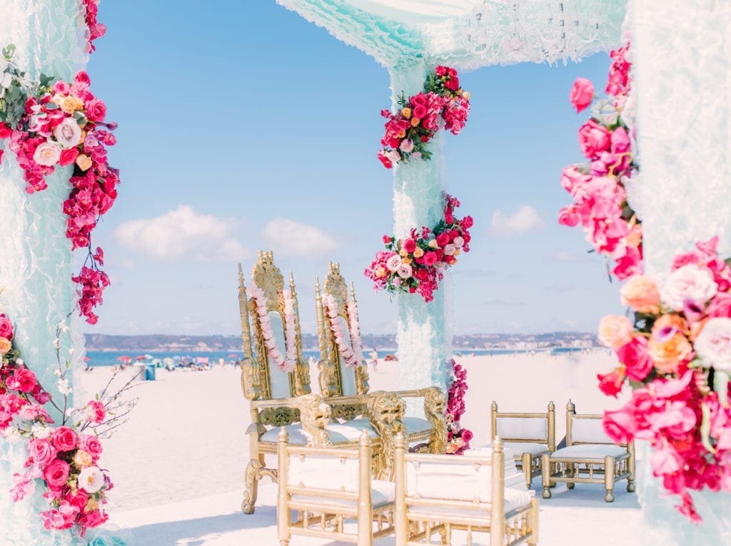 beach wedding