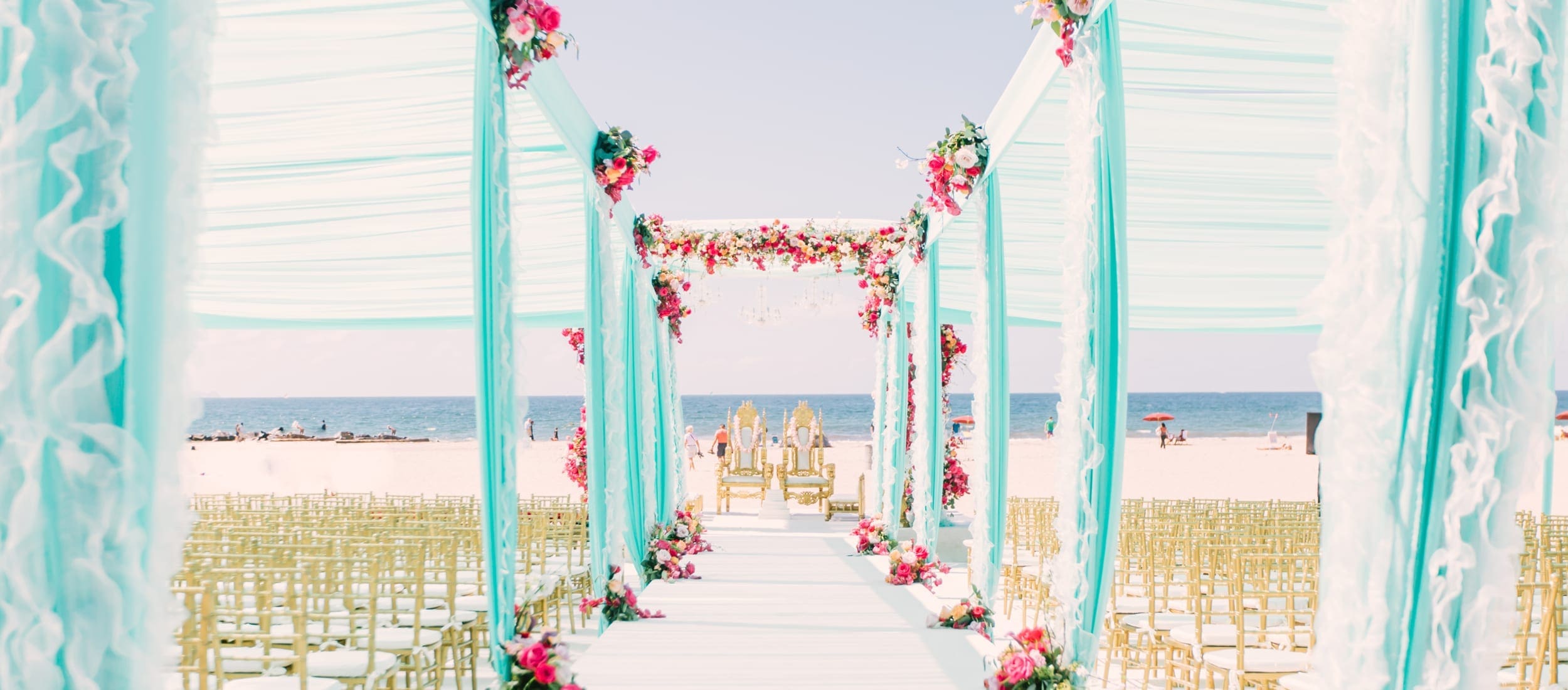 beach wedding