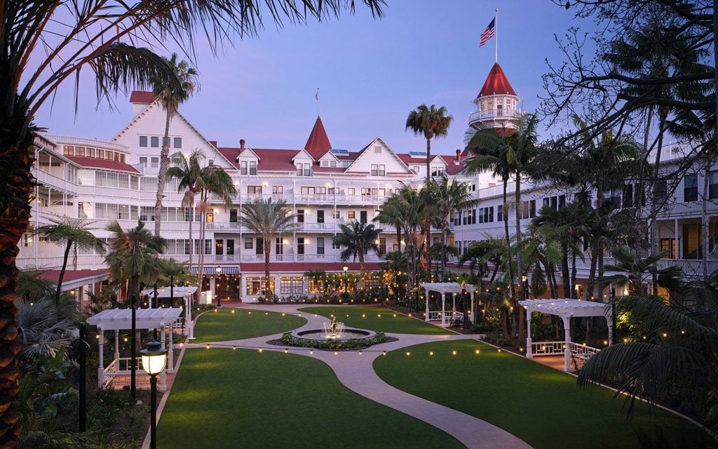 The Garden courtyard