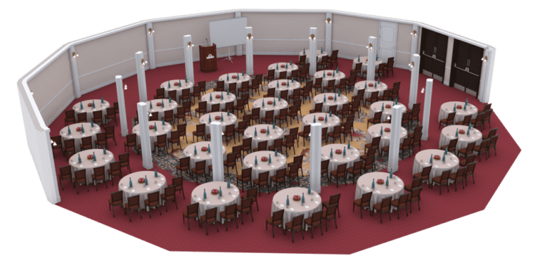 Carousel room crescent