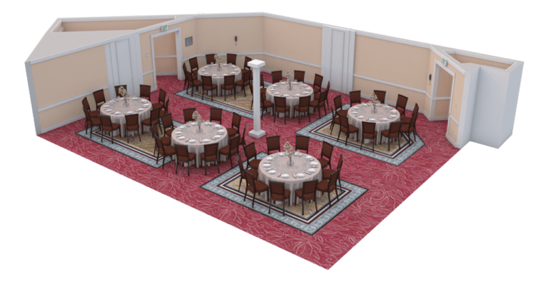 Spreckels Complex banquet