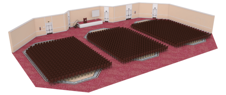 Upper Grande Hall theatre