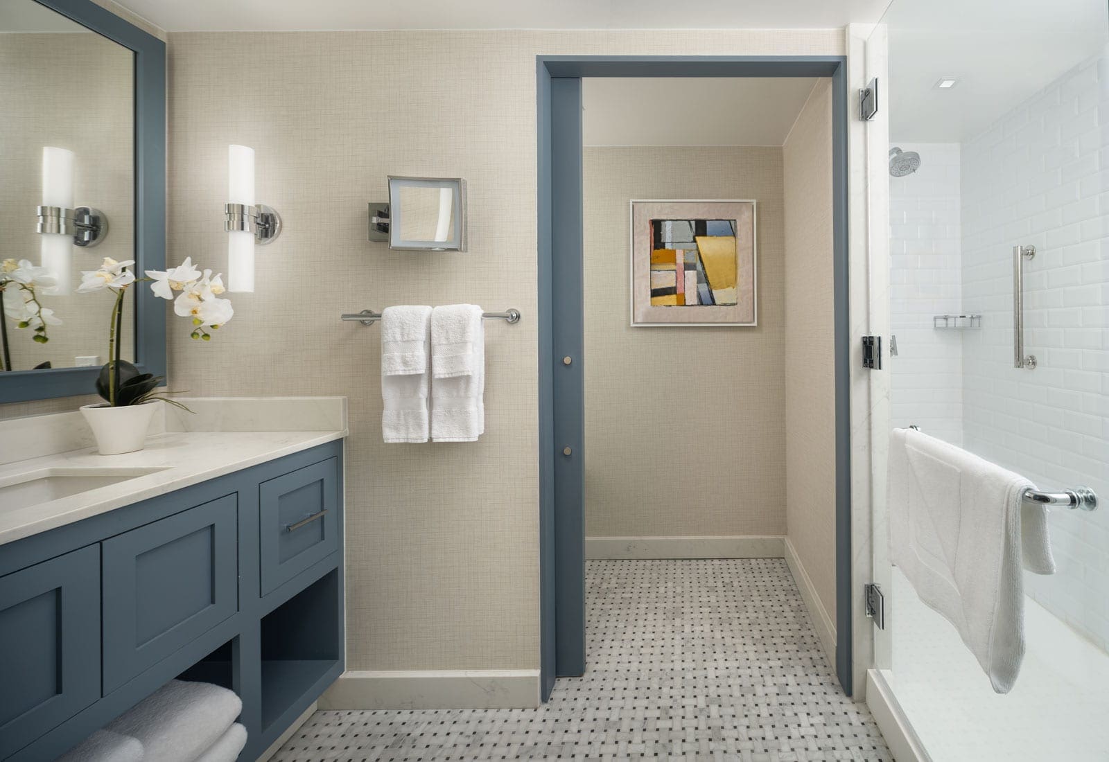 Cabana Beachfront Terrace Fire Pit with Club Access