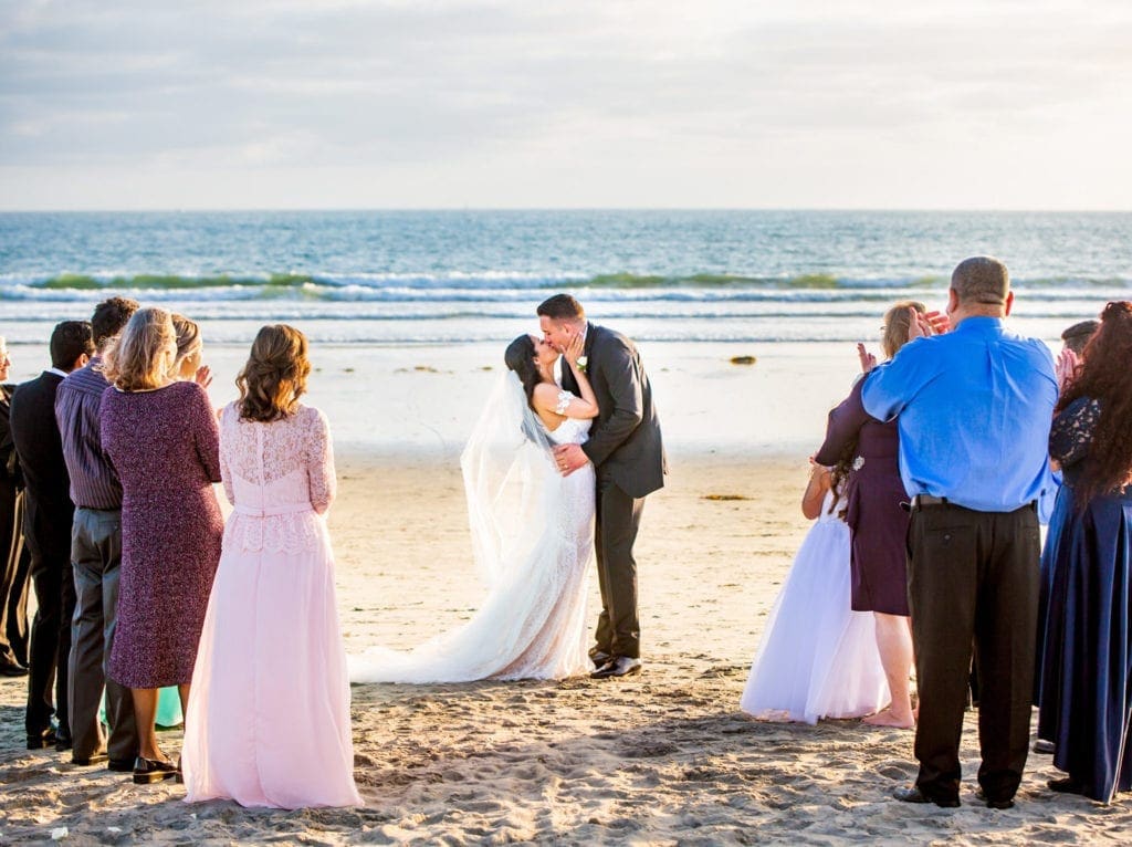 couple on del beach
