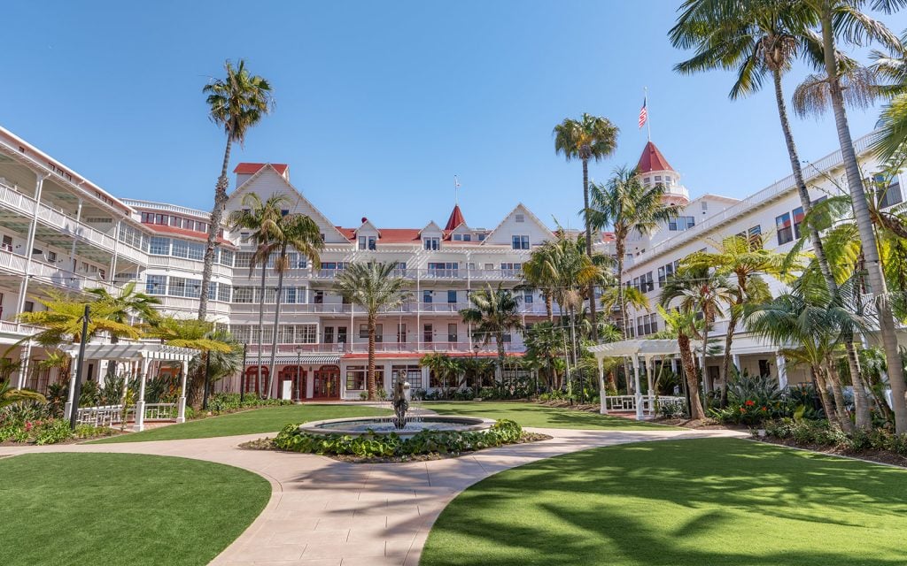 The Garden courtyard