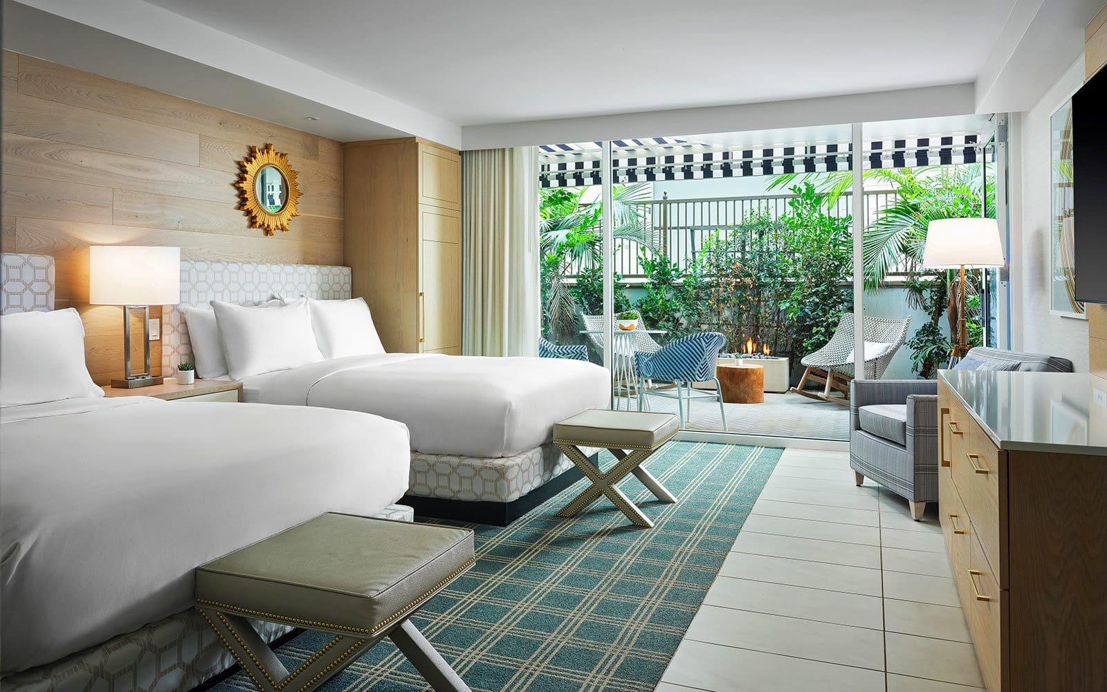 The Views Terrace with Fire Pit