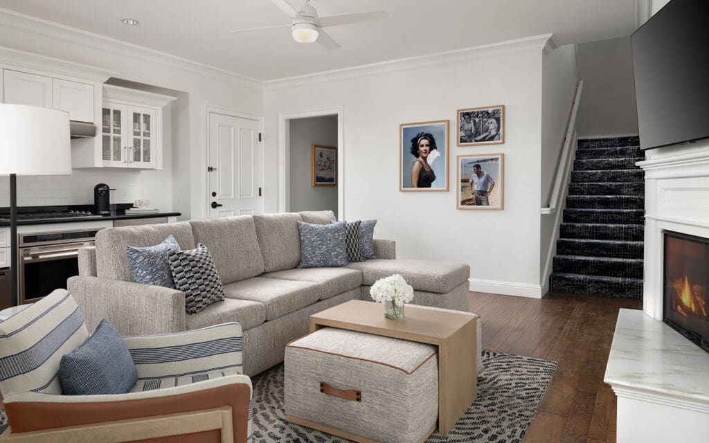 Villa Loft Living Room