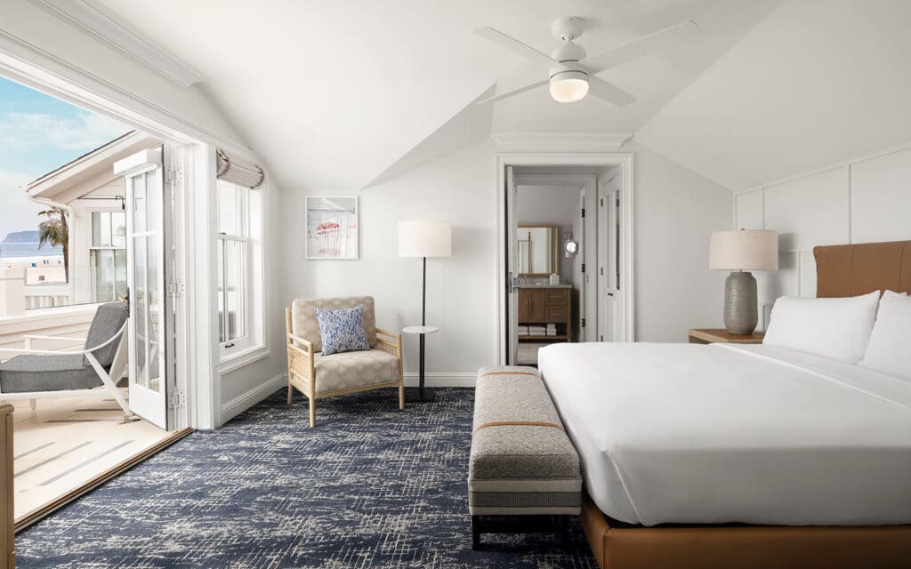 Villa Loft Upstairs Master Bedroom