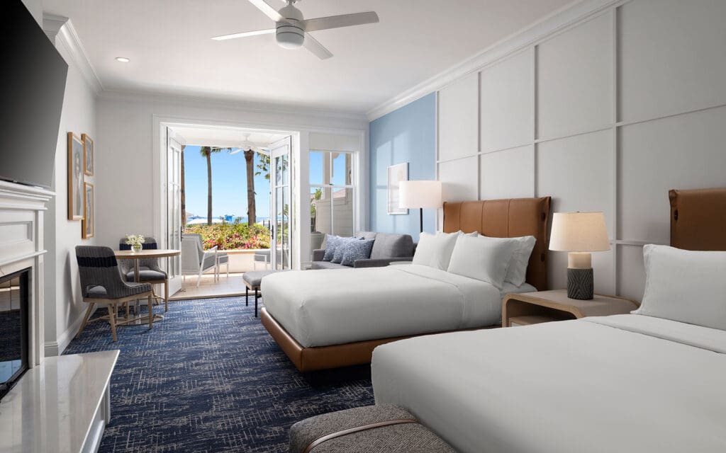 Coastal View Villa Guestroom