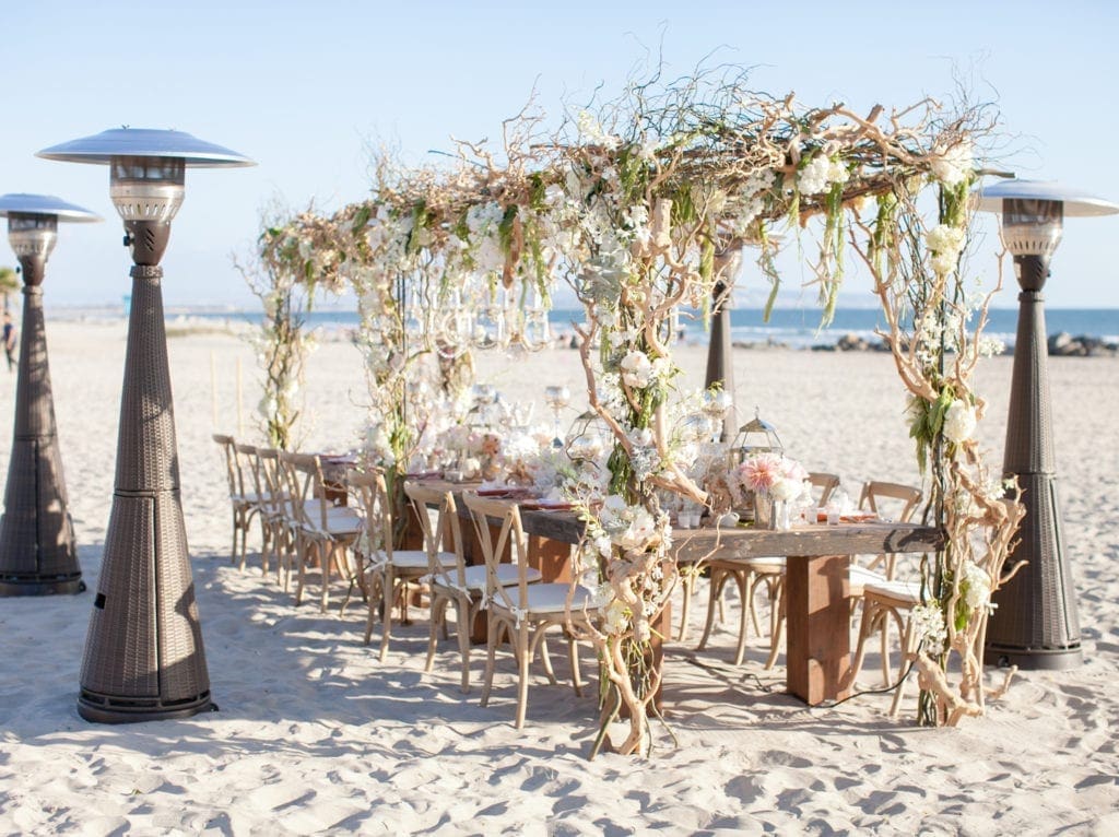 beach wedding