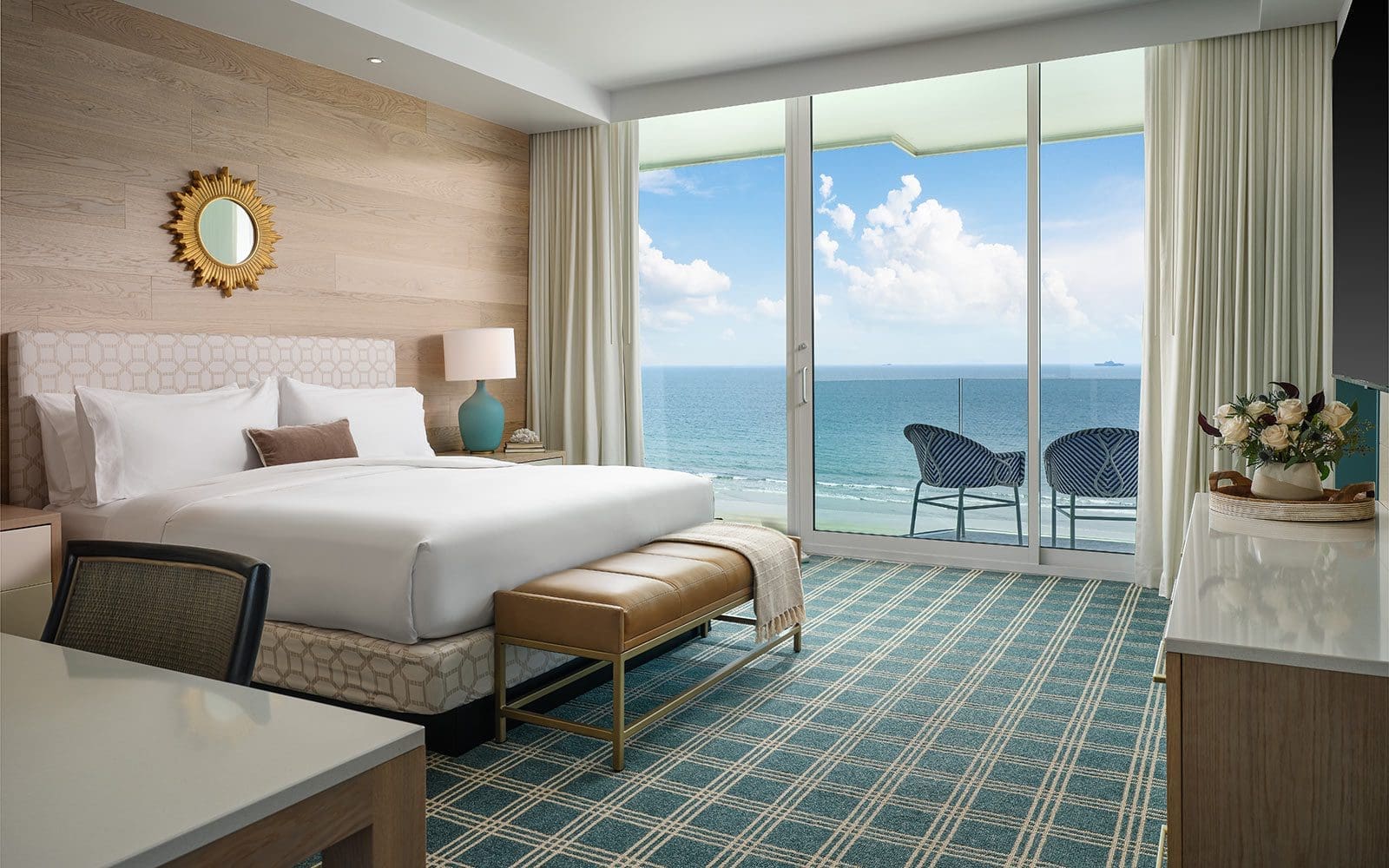 The Views Oceanfront Suite Bedroom