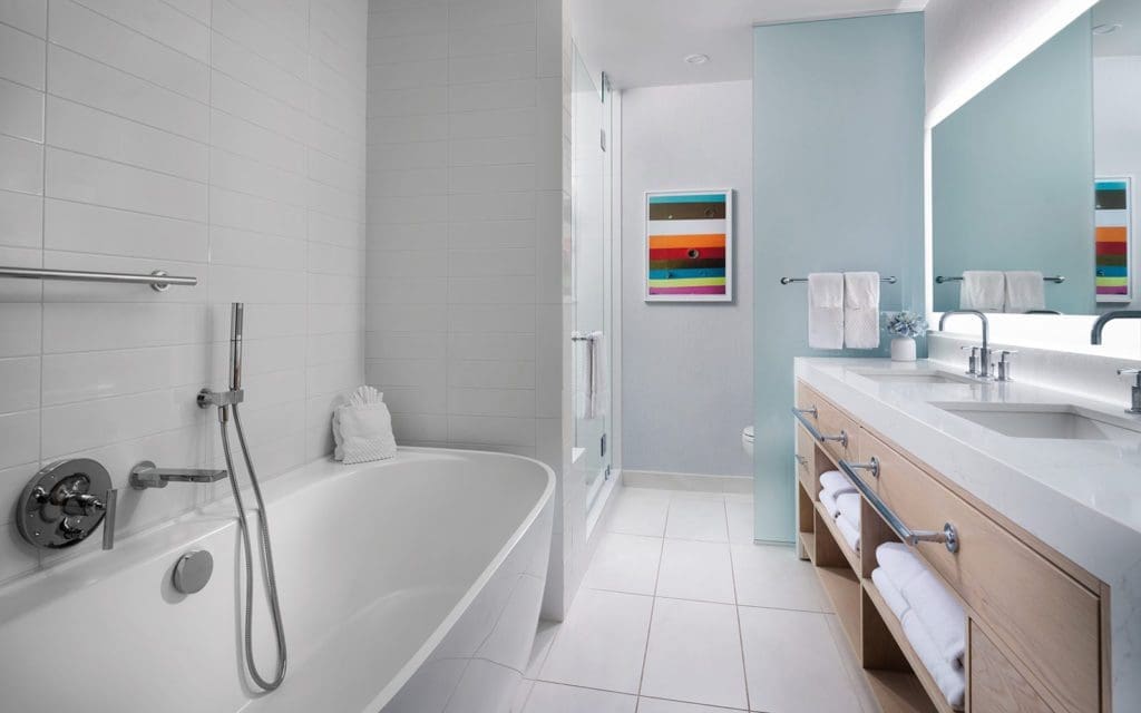 The Views Suite Bathroom