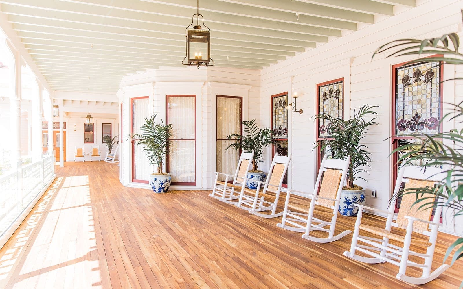 Hotel del Coronado Front Porch