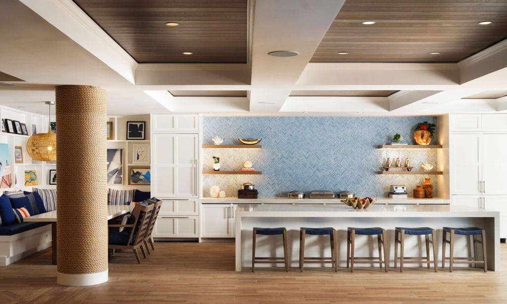 Shore House Bistro kitchen