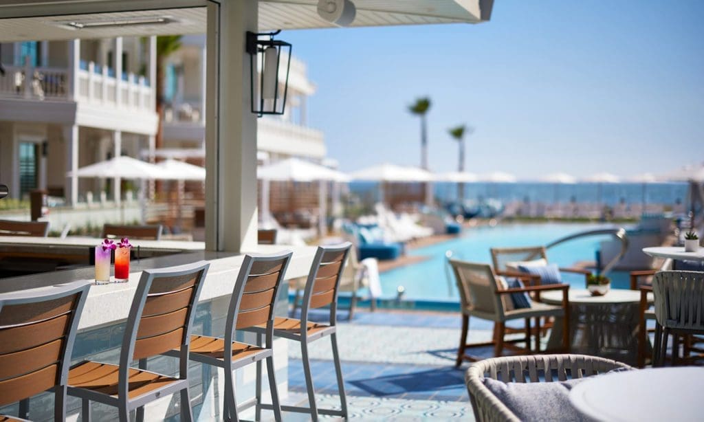 Shore House pool bar
