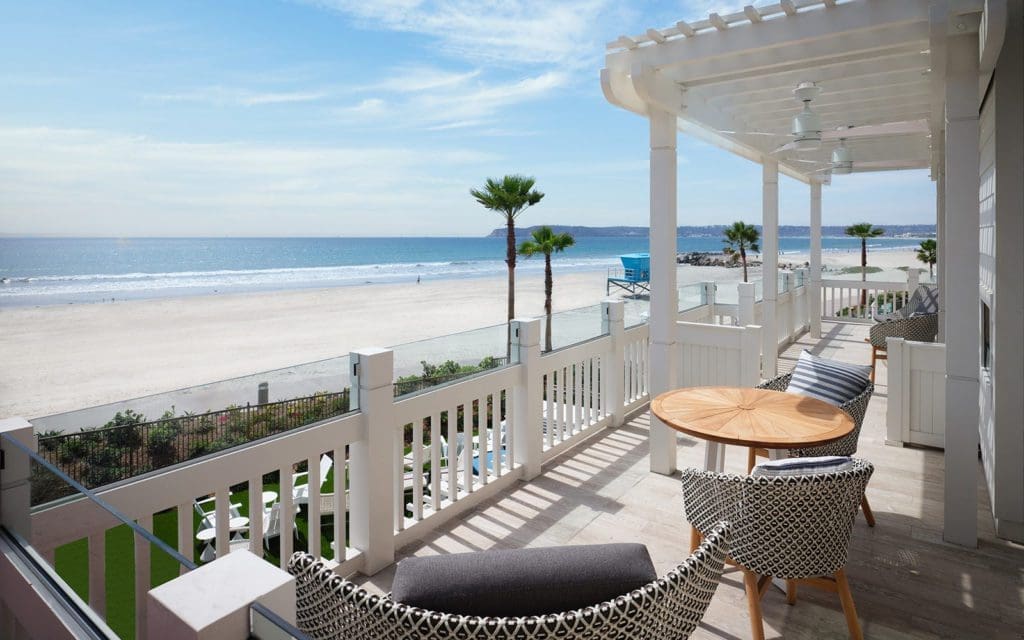 Shore House Oceanfront Veranda