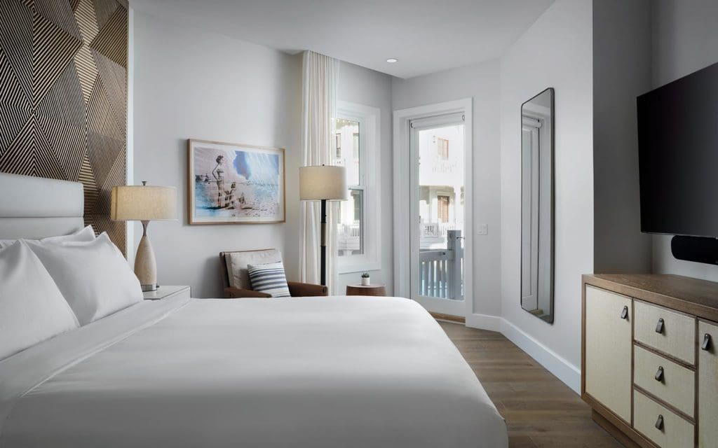 Ocean View king bedroom