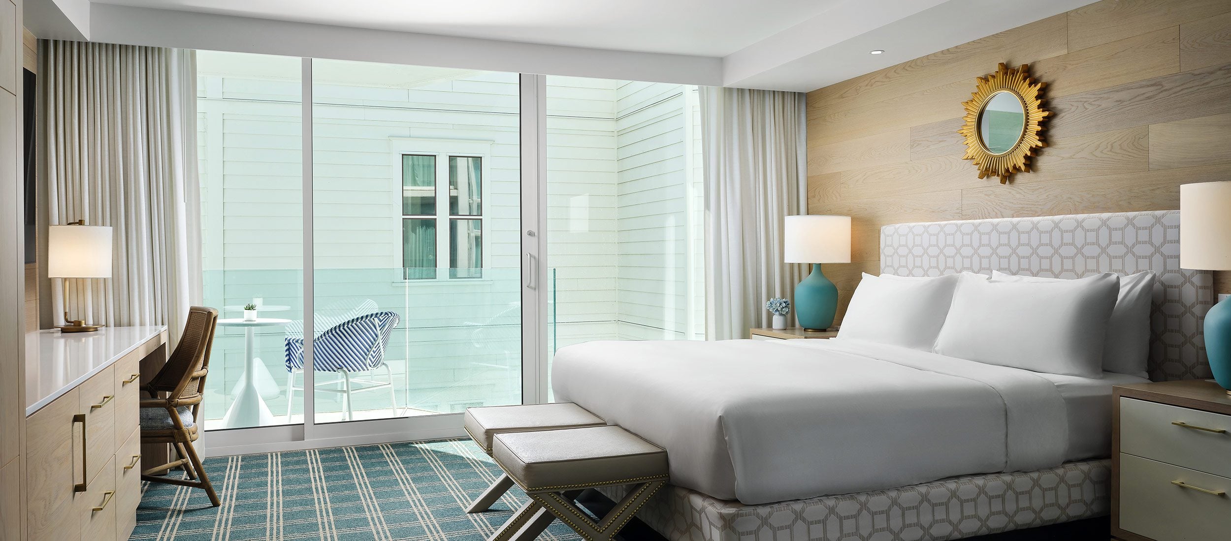 The Views Guest Room