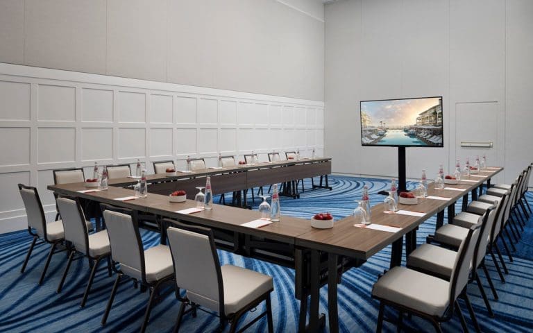 Southpointe Ballroom U-shape Breakout