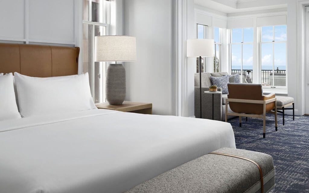 Beachfront Cottage Junior Suite