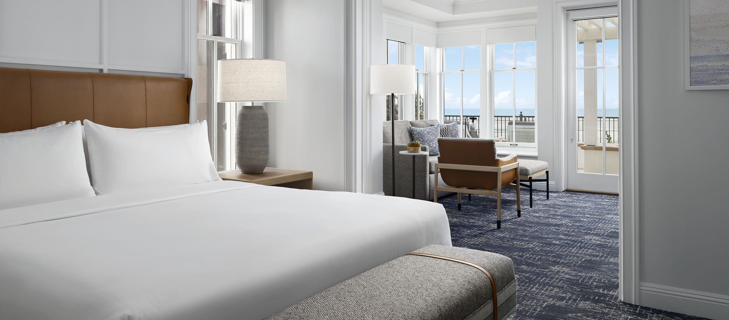 Beachfront Cottage Junior Suite