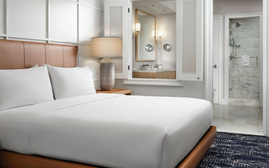 Cottage Master Bedroom