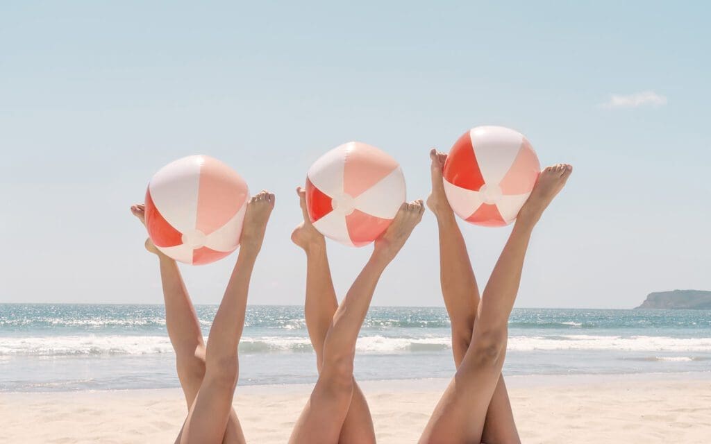 Beach Day by Gray Malin