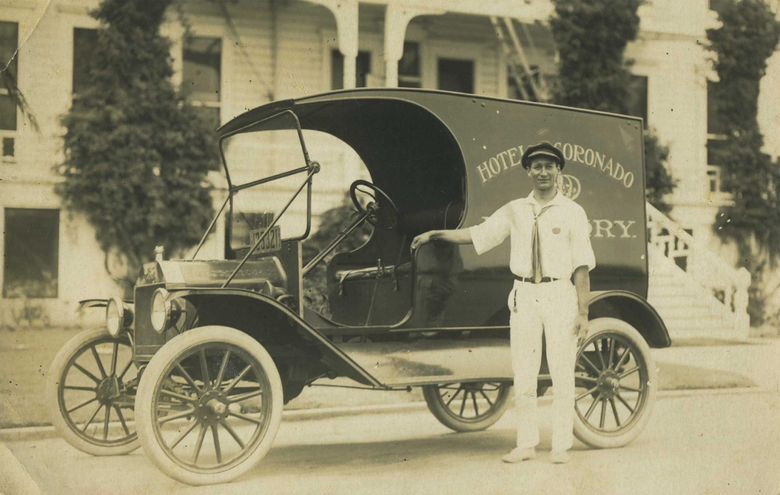 Historic Laundry Truck