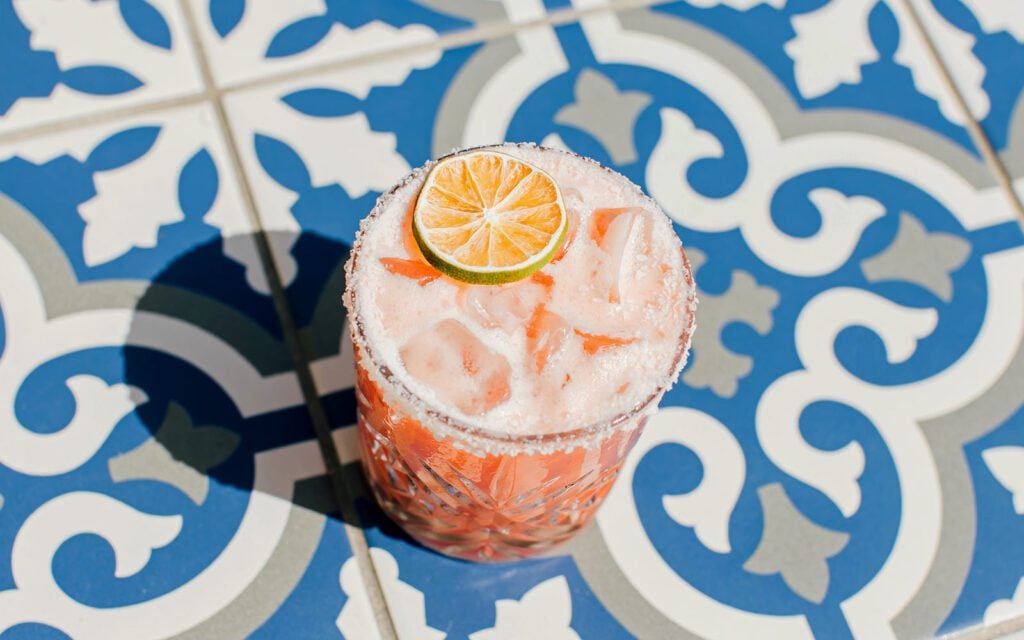 Ocean Cottage cocktail