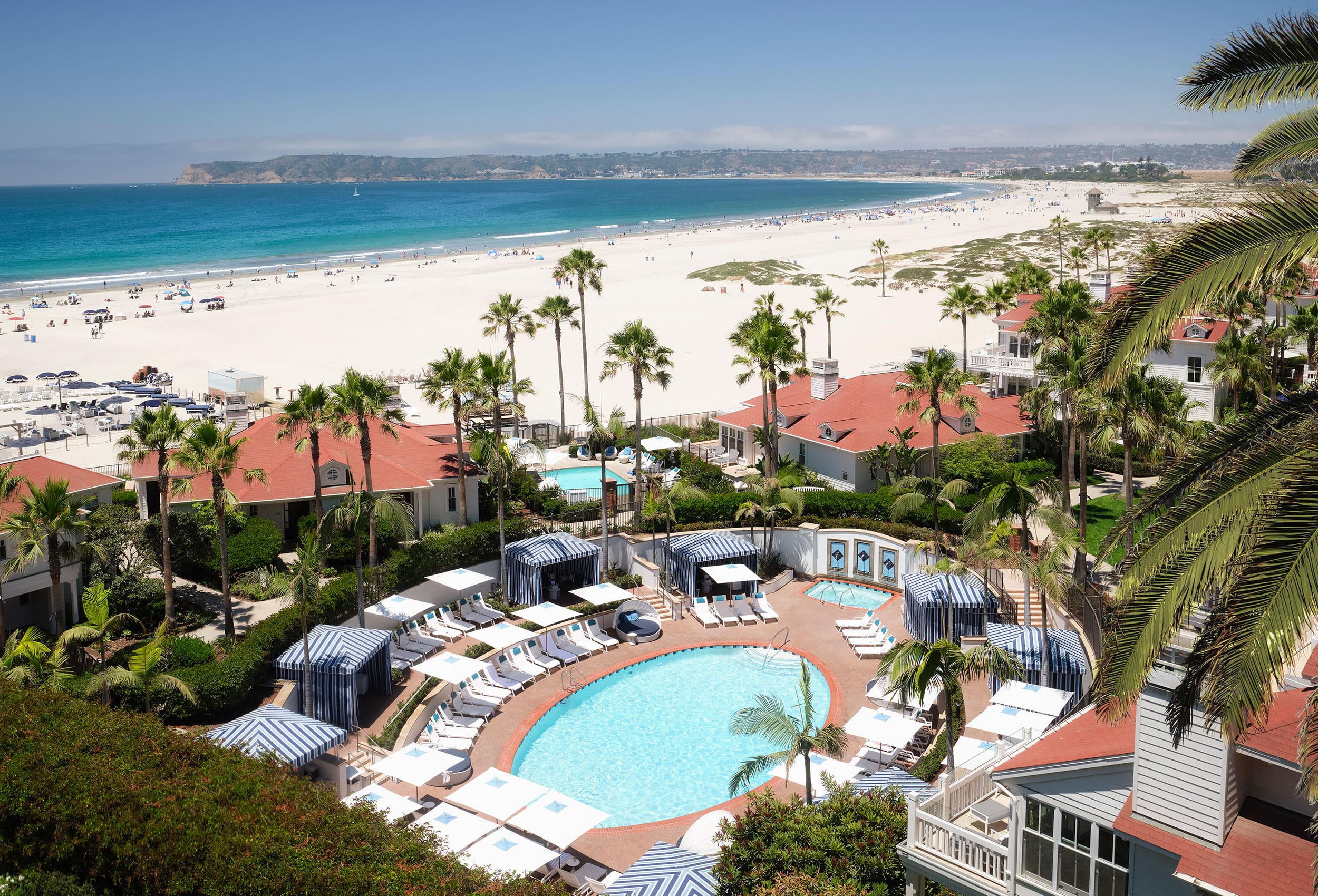 Beach Village aerial