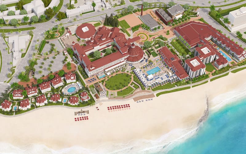 The Hotel Del Coronado
