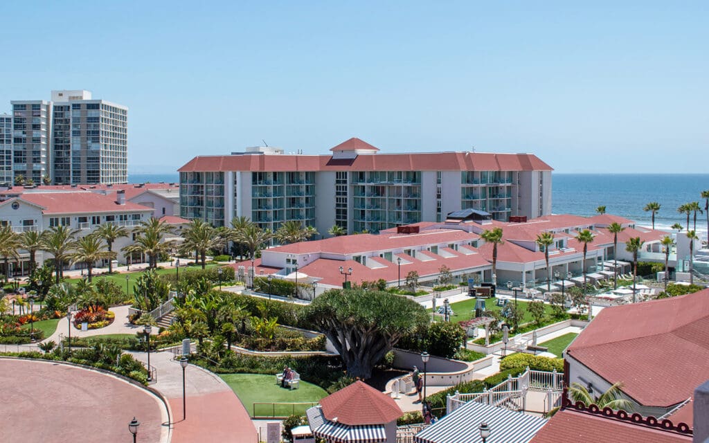 Resort View from Victorian Room