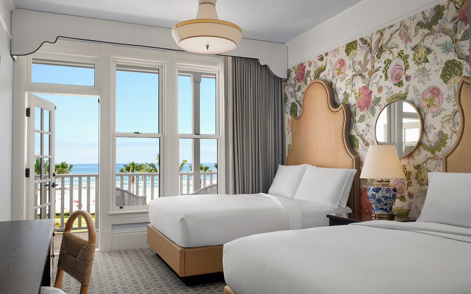 Victorian Oceanfront Balcony with Club Access